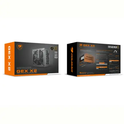 Блок живлення Cougar GEX X2 850 850W