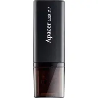 Флеш-накопитель USB3.2 32GB Apacer AH25B Black (AP32GAH25BB-1)