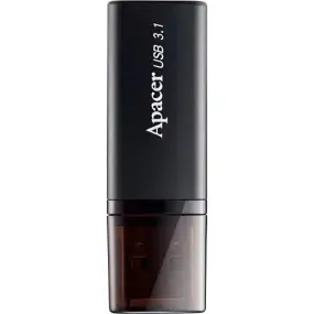 Флеш-накопитель USB3.2 32GB Apacer AH25B Black (AP32GAH25BB-1)