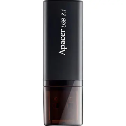Флеш-накопичувач USB3.2 32GB Apacer AH25B Black (AP32GAH25BB-1)