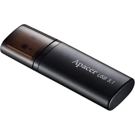 Флеш-накопичувач USB3.2 32GB Apacer AH25B Black (AP32GAH25BB-1)