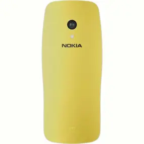 Мобiльний телефон Nokia 3210 4G 2024 Dual Sim Gold