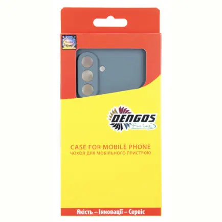 Чeхол-накладка Dengos Carbon для Samsung Galaxy A17 Grey (DG-KM-161)