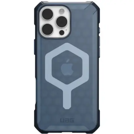 Чохол-накладка Urban Armor Gear Magsafe для Apple iPhone 16 Pro Max Essential Armor Cloud Blue (114449114151)