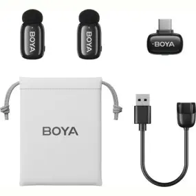 Мікрофон BOYA mini-23 Type-C Black