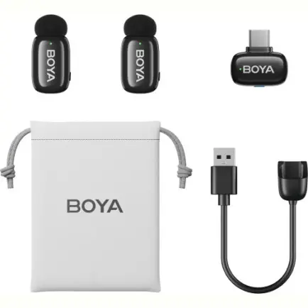 Мікрофон BOYA mini-23 Type-C Black