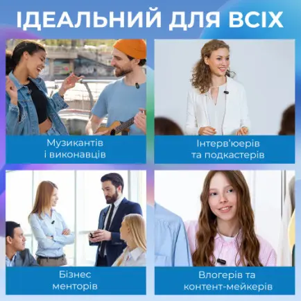 Мікрофон BOYA mini-23 Type-C Black