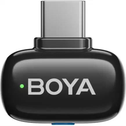 Мікрофон BOYA mini-23 Type-C Black