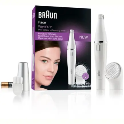 Эпилятор для лица Braun SE 810 Face