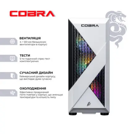 Персональный компьютер COBRA (A55.16.S10.96.23118)
