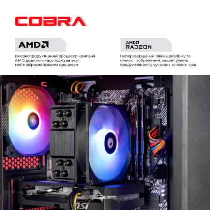 Персональный компьютер COBRA (A55.16.S10.96.23118)
