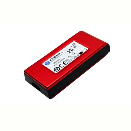 Накопитель внешний SSD Portable 1ТB Kingston SXS1000 Red (SXS1000R/1000G)