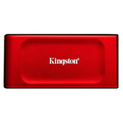 Накопитель внешний SSD Portable 1ТB Kingston SXS1000 Red (SXS1000R/1000G)