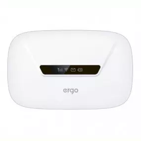 Мобильний 3G/4G маршрутизатор Ergo M0263 (4G LTE CAT.4, 1*Micro USB, 1*Micro SD, 2050 mAh)