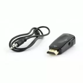 Адаптер Cablexpert (AB-HDMI-VGA-02)