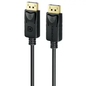 Кабель Promate DisplayPort - DisplayPort V 1.4 (M/M)