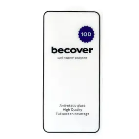 Защитное стекло BeCover для Samsung Galaxy S22 SM-S901 10D Black (711359)