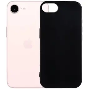 Силиконовый чехол BeCover для Apple iPhone 17e Black (715146)