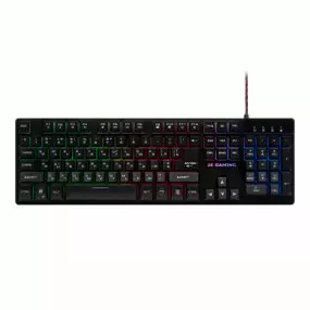 Клавиатура 2E Gaming KG280 LED Ukr Black (2E-KG280UB)