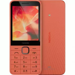 Мобiльний телефон Nokia 215 4G 2024 Dual Sim Peach