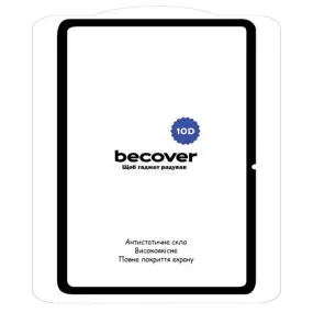Защитное стекло BeCover 10D для Lenovo Tab Plus 11.5" Black (711835)