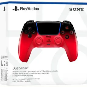 Геймпад беспроводной Sony PlayStation 5 DualSense Techno Red (1000048516)