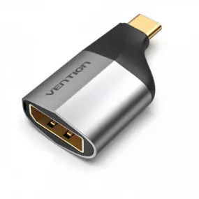 Адаптер Vention USB Type-C - DisplayPort (M/F)