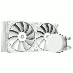 Система водяного охлаждения ID-Cooling FX280 White, Intel: 2066/2011/1851/1700/1200/1151/1150/1155/1156, AMD: АМ5/АМ4, 311х140х27 мм, 4-pin PWM