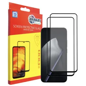 Защитное стекло Dengos для Xiaomi 15T/15T Pro 5G Black Full Glue (DG-TG2P-98)