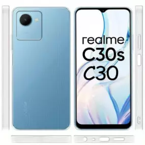 Чехол-накладка BeCover для Realme C30/C30s Transparancy (708669)