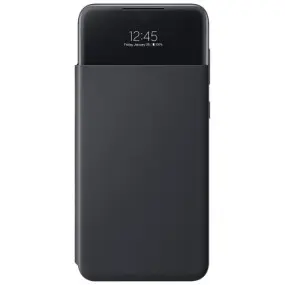 Чeхол-книжка Samsung S View Wallet Cover для Samsung Galaxy A33 SM-A336 Black (EF-EA336PBEGRU)