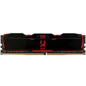 Модуль пам`ятi DDR4 8GB/2666 Goodram Iridium X Black (IR-X2666D464L16S/8G)