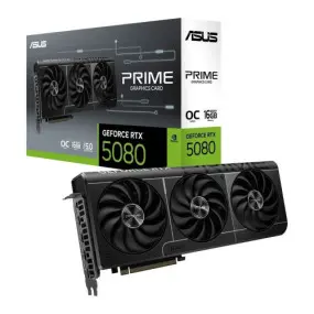 Видеокарта GF RTX 5080 16GB GDDR7 Prime OC Asus (PRIME-RTX5080-O16G)