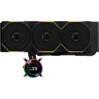 Система водяного охлаждения Lian Li HydroShift II LCD-C 360TL Black (G89.GHS2LCD..