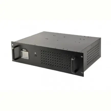 ИБП EnerGenie UPS-RACK-1500 1500VA, Line Int., AVR, 3xIEC+2xSchuko, USB, LCD, RJ11
