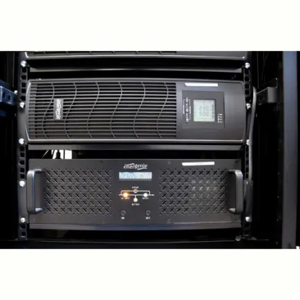ИБП EnerGenie UPS-RACK-1500 1500VA, Line Int., AVR, 3xIEC+2xSchuko, USB, LCD, RJ11