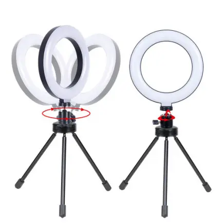 Кольцевая USB LED-лампа Zomei MY100 (kit3)