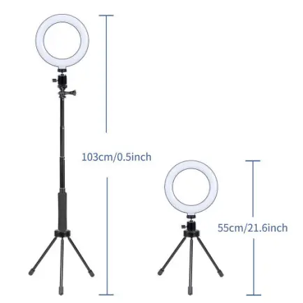 Кольцевая USB LED-лампа Zomei MY100 (kit3)