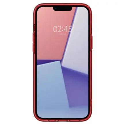 Чохол-накладка Spigen Ultra Hybrid для Apple iPhone 14 Red Crystal (ACS05042)