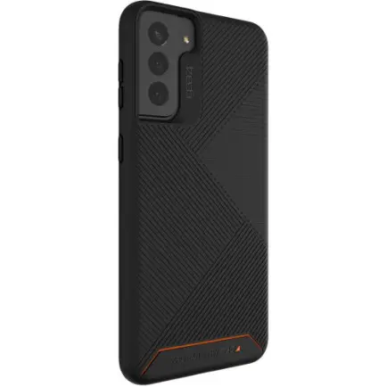 Чeхол-накладка Zagg Gear4 Denali для Samsung Galaxy S21 SM-G991 Black/Red (702007299 / 702007459)