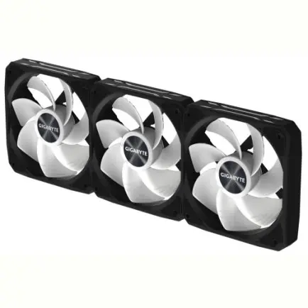Вентилятор Gigabyte EZ Chain RVS Fan 120 3-Pack Black (GP-GBT EZRVSFAN1203)