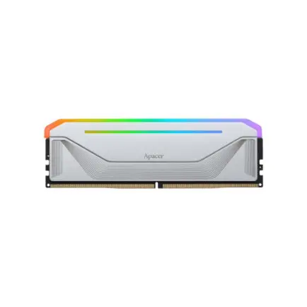 Модуль памяти DDR5 2x16GB/6000 Apacer NOX RGB Silver (AH5U32G60C622NWAA-2)