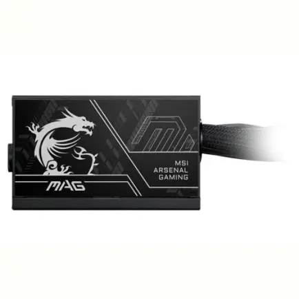 Блок питания MSI MAG A650BN PCIE5 II