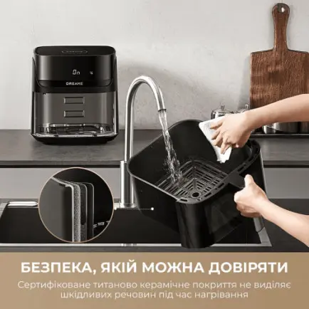 Мультипечь Dreame Play AF10 Pro (DREAME-AF10Pro)