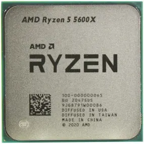 Процесор AMD Ryzen 5 5600X (3.7GHz 32MB 65W AM4)