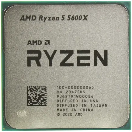 Процессор AMD Ryzen 5 5600X (3.7GHz 32MB 65W AM4)