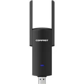 Беспроводной адаптер Comfast CF-924AC-V2 (AC1300, Wi-Fi)