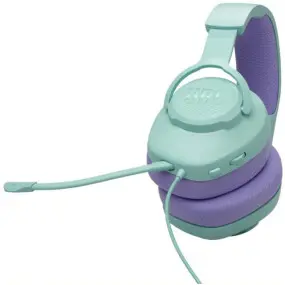 Гарнитура JBL Quantum 100M2 Cyan (JBLQTUM100M2CYN)