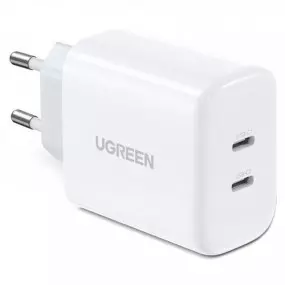 Зарядное устройство Ugreen CD243 White (10343)