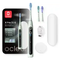 Умная зубная электрощетка Oclean X Pro 20 Set Electric Toothbrush Green (6970810..